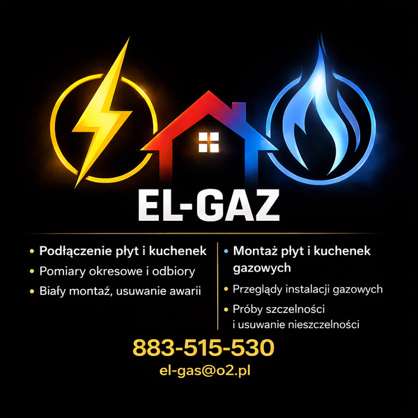 Zdjęcie na okładce dla EL GAZ